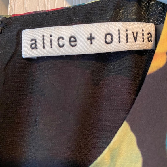 Alice and Olivia Floral Dress - Picture 3 of 5